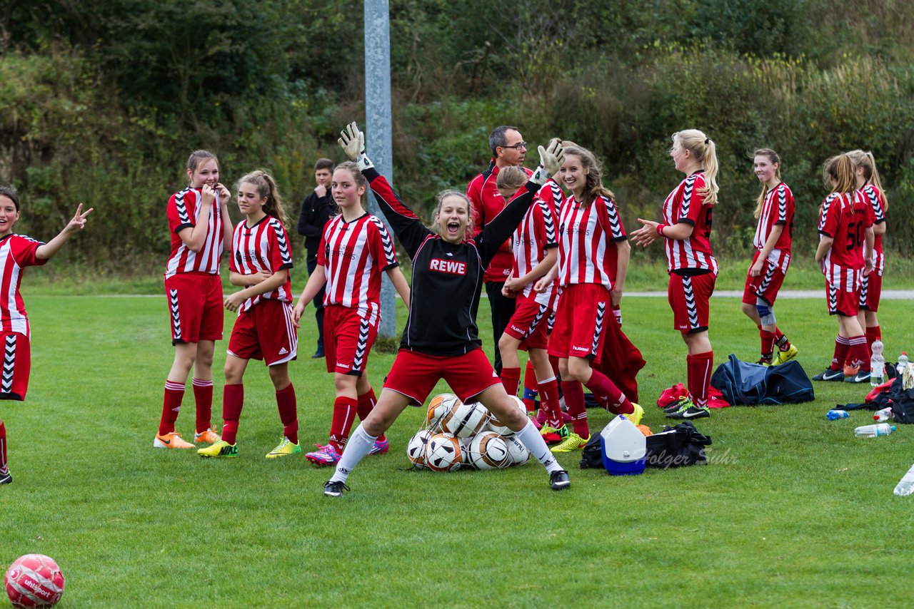 Bild 119 - B-Juniorinnen TuS Tensfeld - VfL Oldesloe 2 : Ergebnis: 2:5